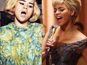 Beyonce as Etta James