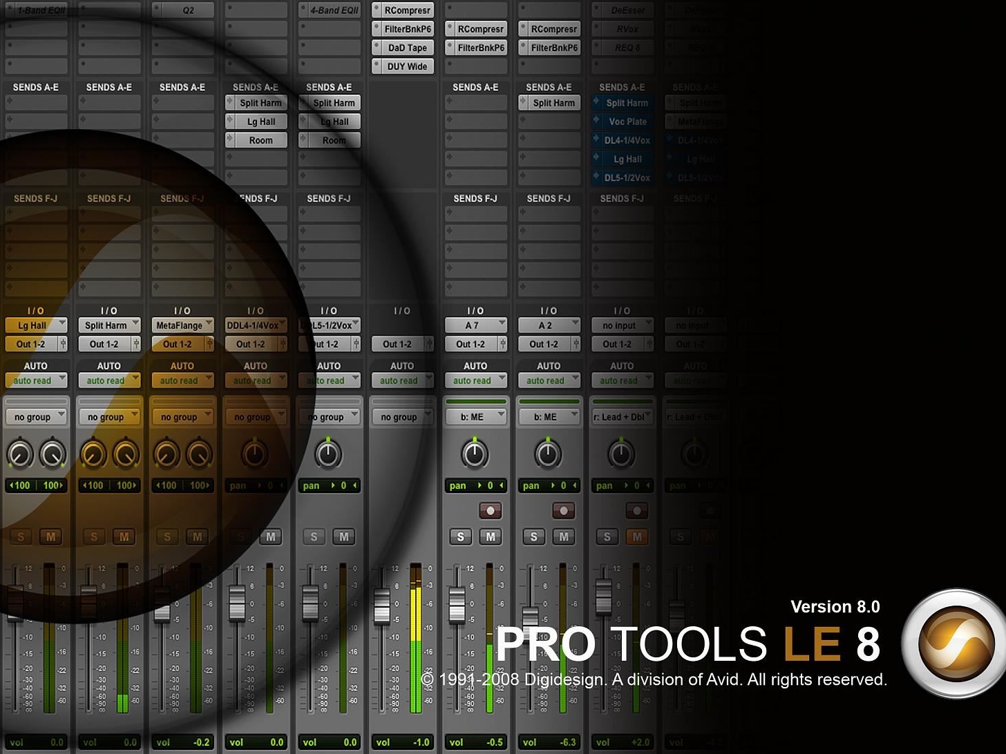 Pro Tools 8