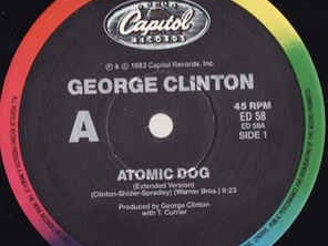 George Clinton Atomic Dog