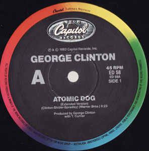 George Clinton Atomic Dog