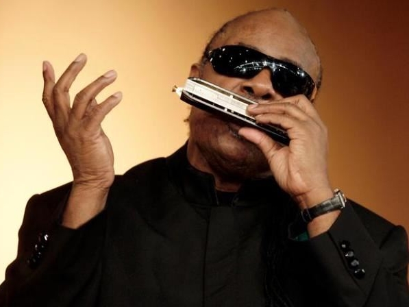 Stevie Wonder harmonica