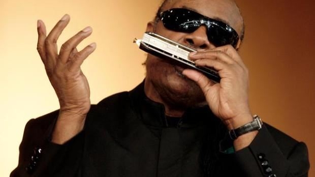 Stevie Wonder harmonica