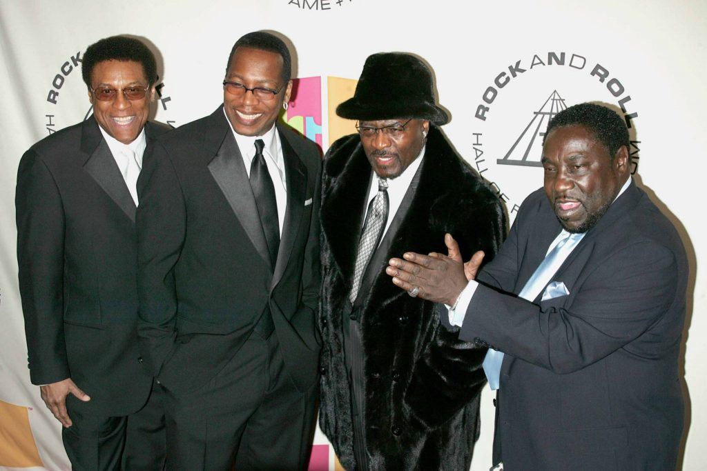 O'Jays 2005 Rock & Roll Hall of Fame Induction/