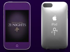 Prince Limited iPod; Source: www.engadget.com