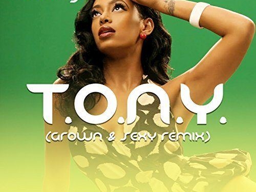 Solange T.O.N.Y. single cover