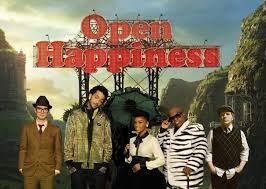 Open Happiness Cover