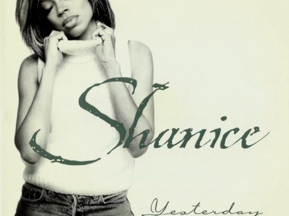 Shanice_yesterday single cover