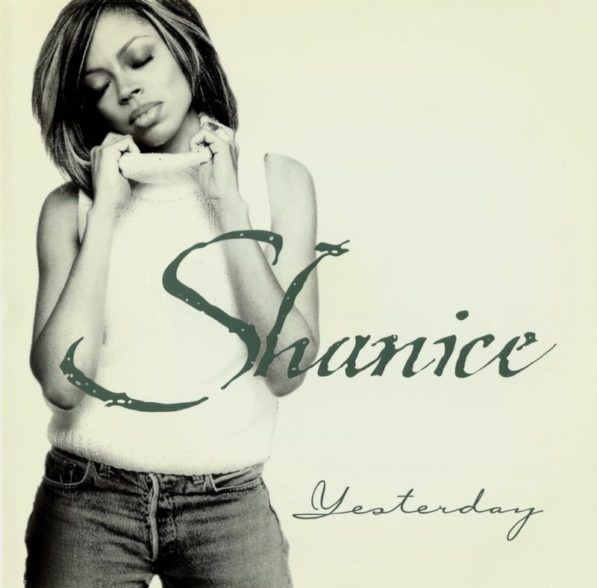 Shanice_yesterday single cover