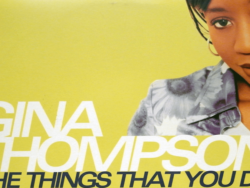 Gina Thompson The Things That You Do Cover