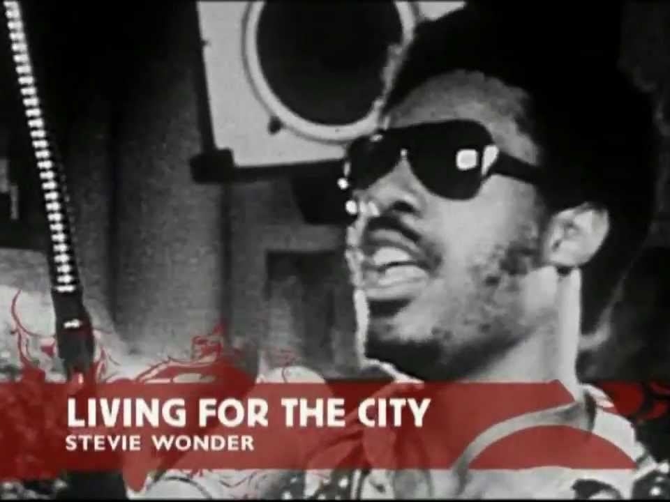 Stevie Wonder Living For The City