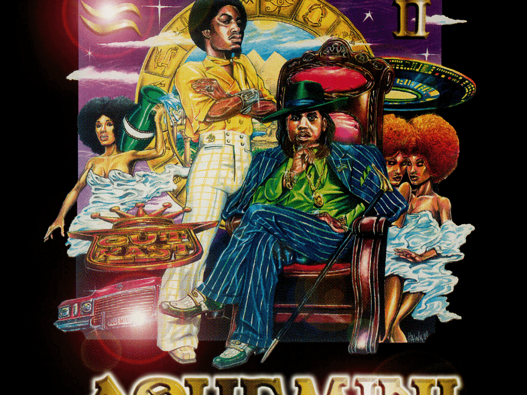 Outkast Aquemini Album Cover