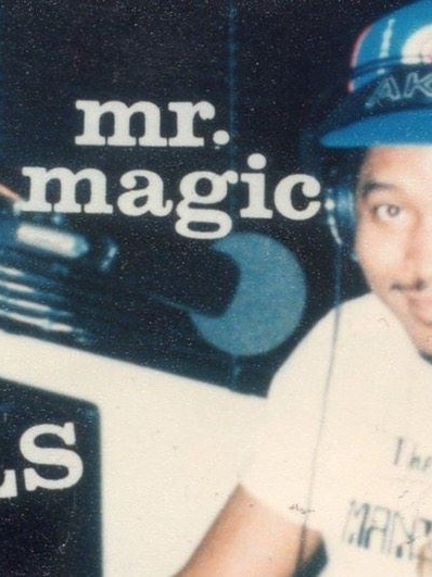 Mr. Magic WBLS Studio Photo (StarrliteGentry)