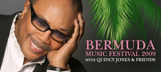 Quincy Jones Bermuda Music Festival