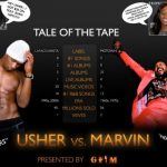 Usher "Papers" vs. Marvin "Here, My Dear"-The Main Event