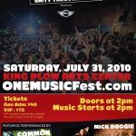 Atlanta: One Music Fest 7/31/10
