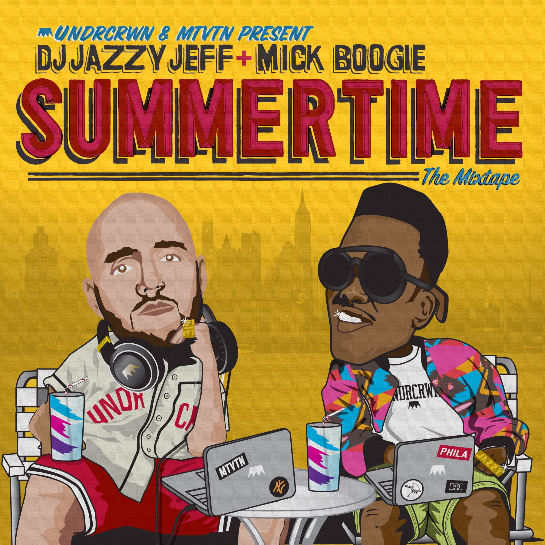 DJ Jazzy Jeff & Mick Boogie Present Summertime, The Mixtape • Grown