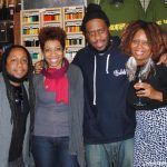 DJ Salah Ananse, Carmen Rodgers, Robert Glasper, Jodine Dorce