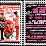 Efficacy - Shyvonne & VDAY "Love is a Show"- Feb 14th- Miz Metro video world premiere!