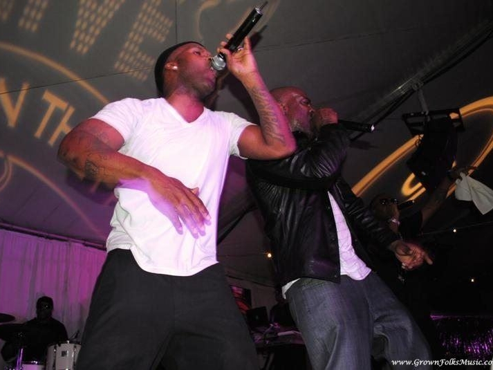 Jagged Edge performing in Atlanta