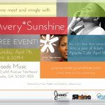Meet & Mingle with Avery Sunshine - April 7th!!!!