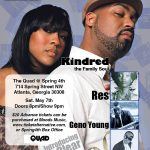 ATLANTA: Ticket Giveaway For "Kindred the Family Soul" in Concert!!!