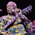 Blues legend, B.B. King in Atlanta performing at Chastain Park Amphitheatre (June 2011)