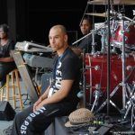 Chico DeBarge during sound check