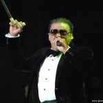 Ron Isley singing onstage