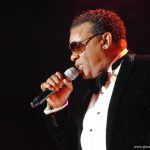 Ron Isley performing on The Reunion Tour at Chastain Park Amphitheatre