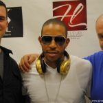 Ludacris and business partners of "Soul Headphones"