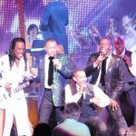 Earth Wind & Fire performing live in Atlanta