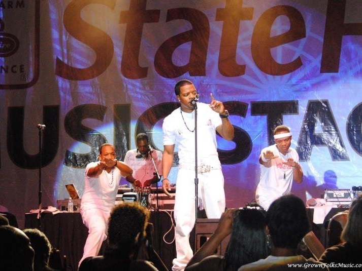 BBD performing in Atlanta at V-103's For Sister's Only 20th anniversary.