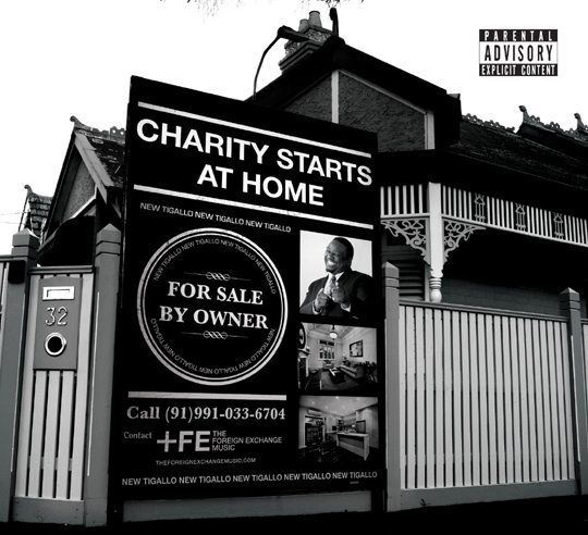 Phonte Charity Starts At Home