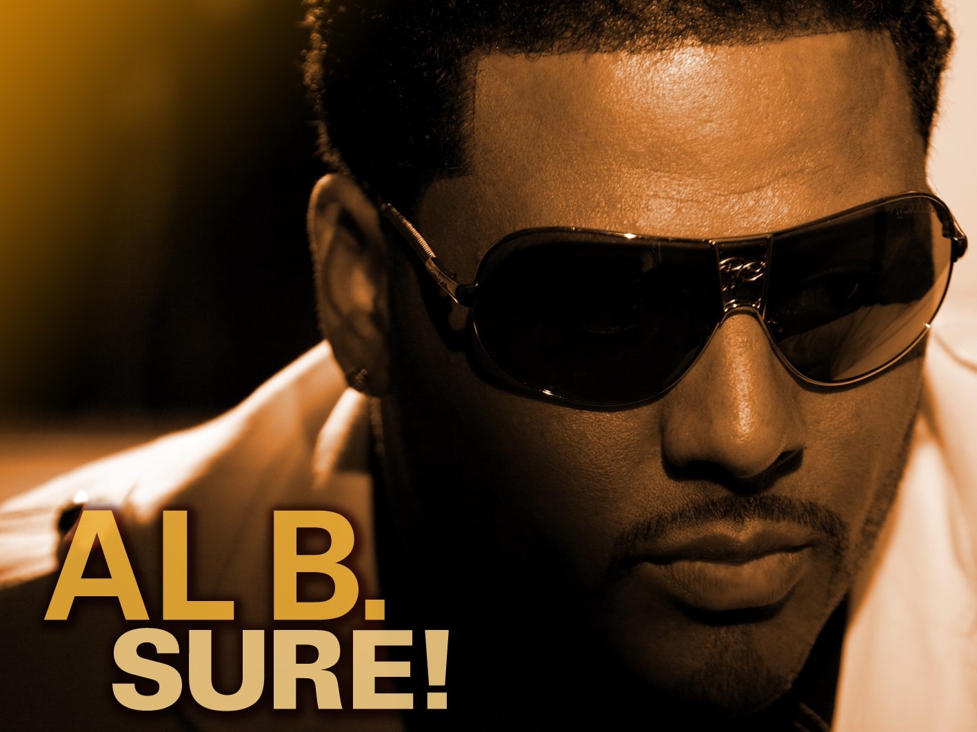 Al B. Sure! Honey I'm Home Album Cover