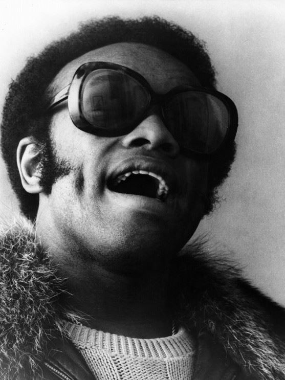 Bobby Womack; mid-1970s publicity photo; courtesy EMI Archives