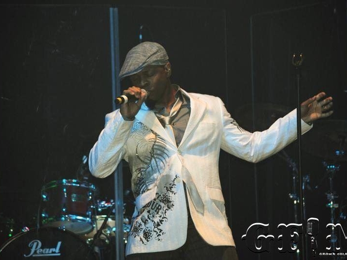 Stokley and Mint Condition performing live in Atlanta