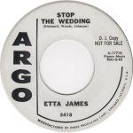 Song of the Day: Etta James - "Stop The Wedding"