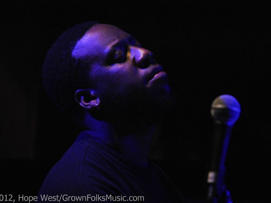 Robert Glasper performing live in Atlanta