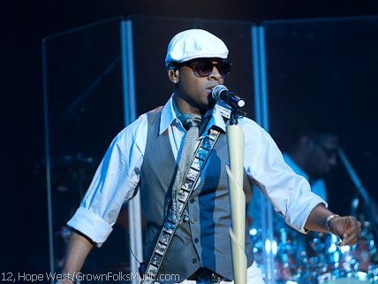 Mint Condition performing live in Atlanta