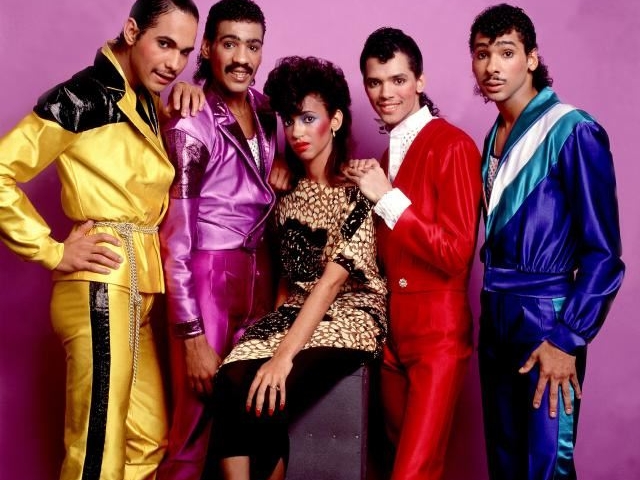 Group Portrait Of DeBarge