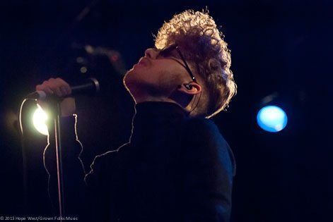Daley performing in Atlanta. Photo credit: Hope West/GFM