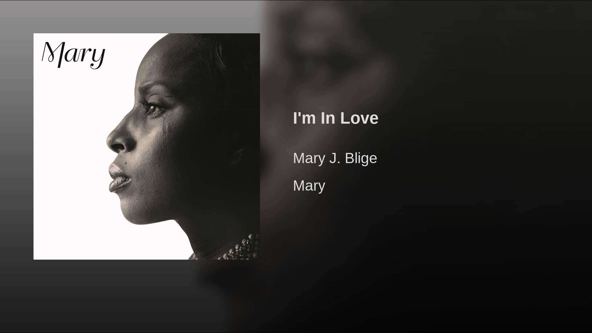 "Cover Me" Sundays - "I'm In Love" Mary J. Blige/T...