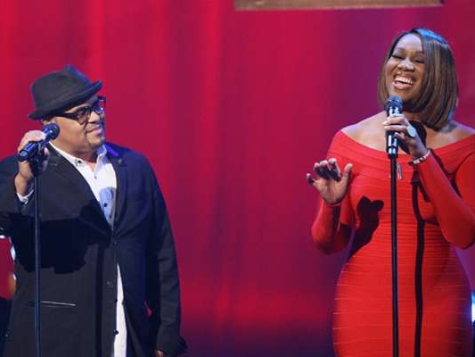 Israel Houghton and Yolanda Adams