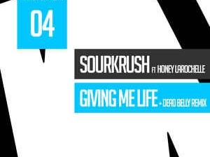 SourKrush Giving Me Life Single Cover