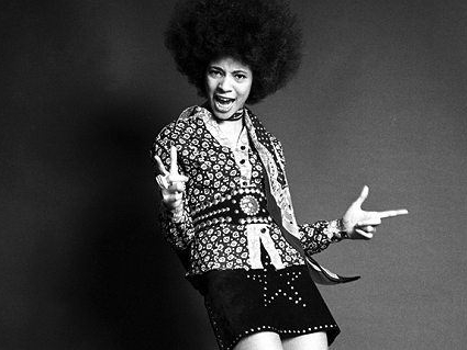 Betty davis bw 2