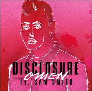Disclosure & Sam Smith Omen Cover