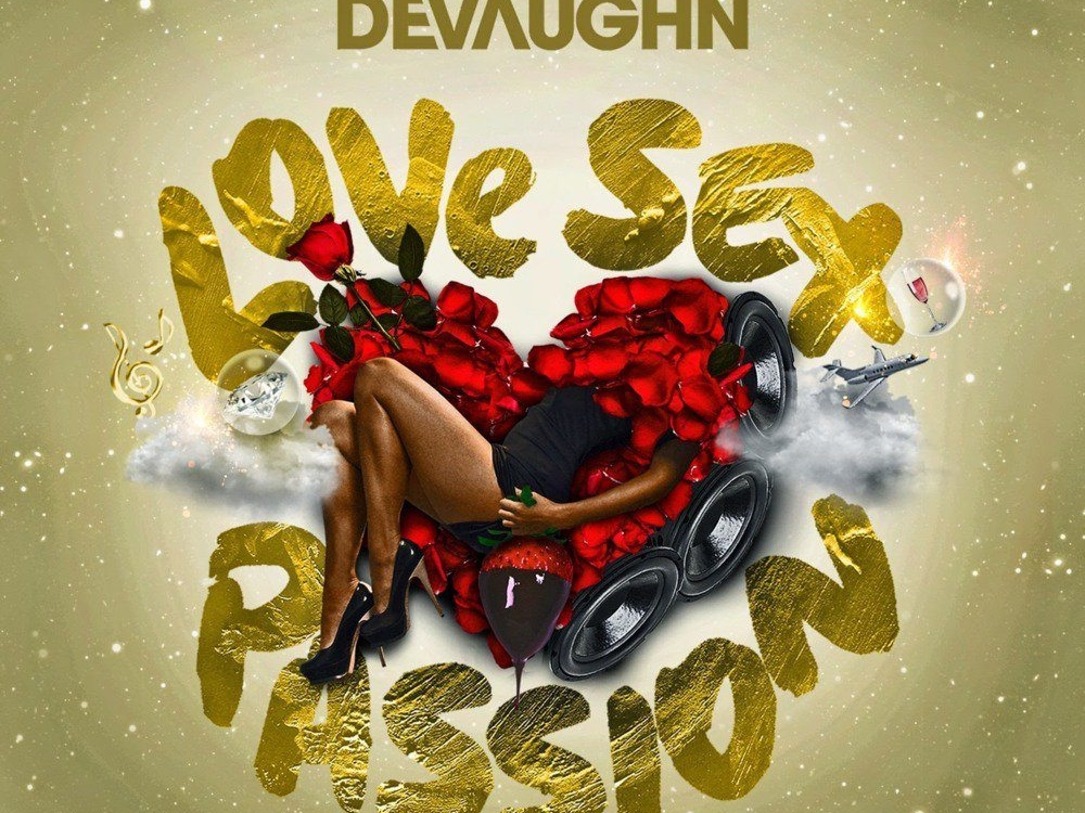 Raheem DeVaughn Love Sex Passion LP Cover