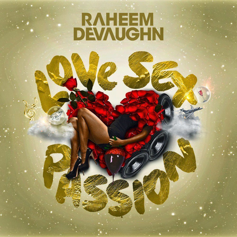 Raheem DeVaughn Love Sex Passion LP Cover