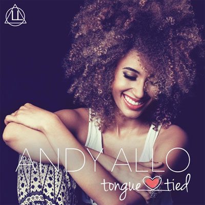 Andy Allo Tongue Tied Single Cover