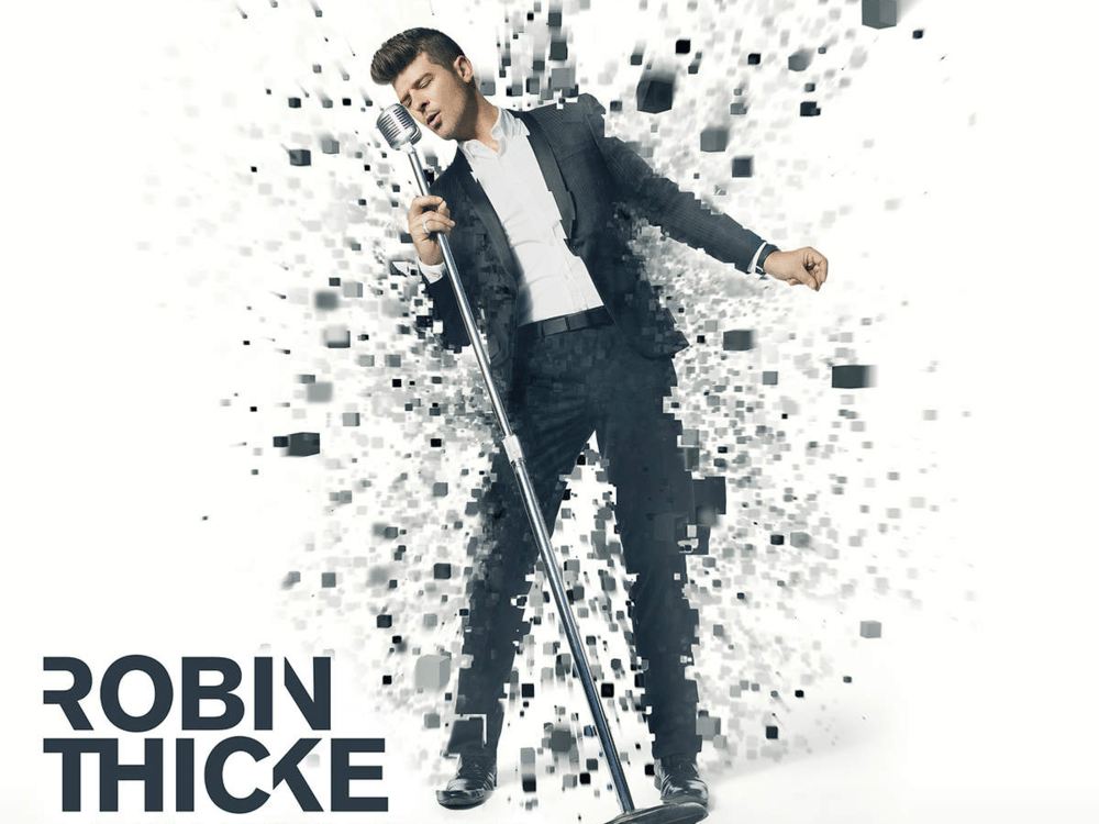 Back Together Robin Thicke Single Cover